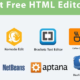 Free HTML Editor apps online